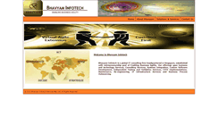 Desktop Screenshot of bhavyam.net